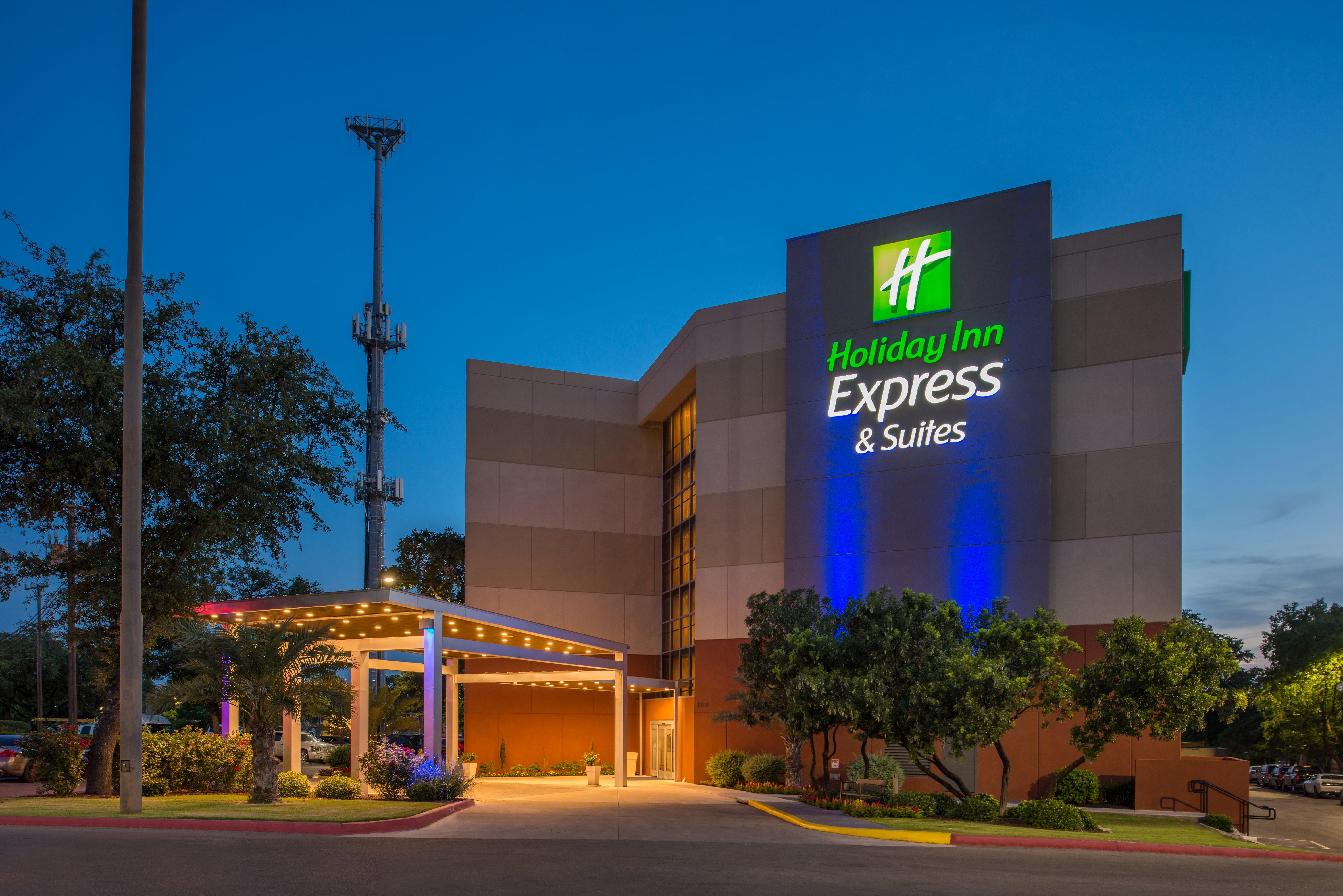 Holiday Inn Express & Suites San Antonio Medical - Six Flags By Ihg Esterno foto